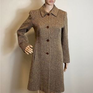 Via Spiga Wool Coat